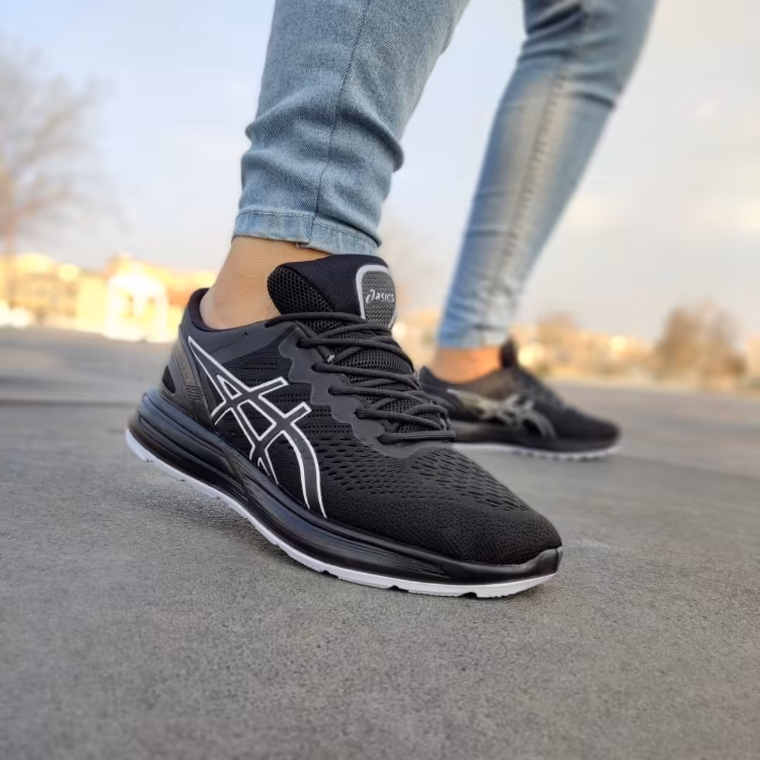 کتونی راحتی اسیکس مردانه و پسرانه کفش طبی 