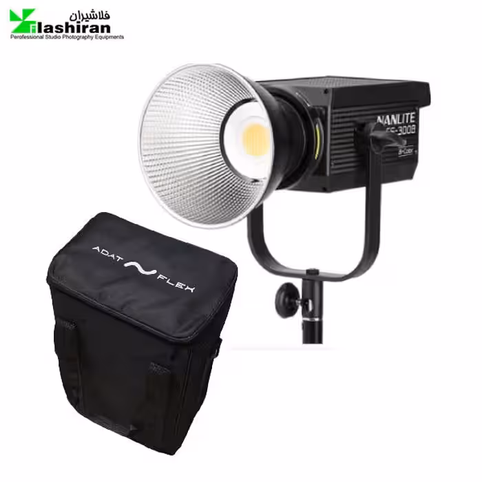 نور نانلایت Nanlite FS-300B همراه با کیف