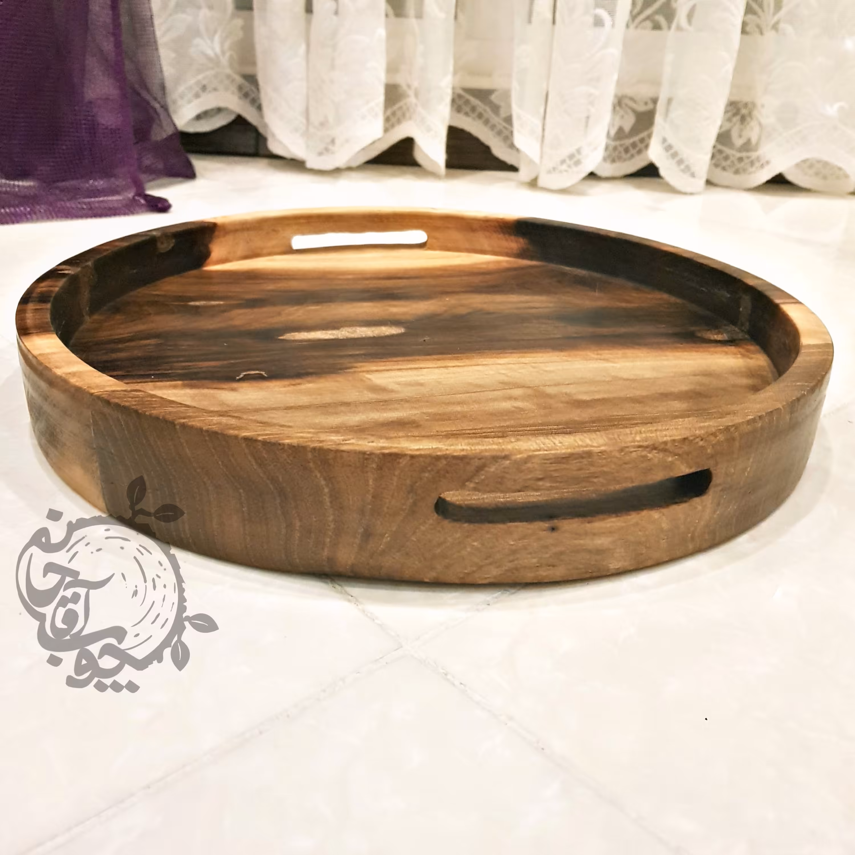 سینی قطر 30 دسته دار 595 تومان