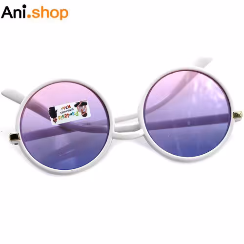 عینک فریم گرد بچگانه کد 116