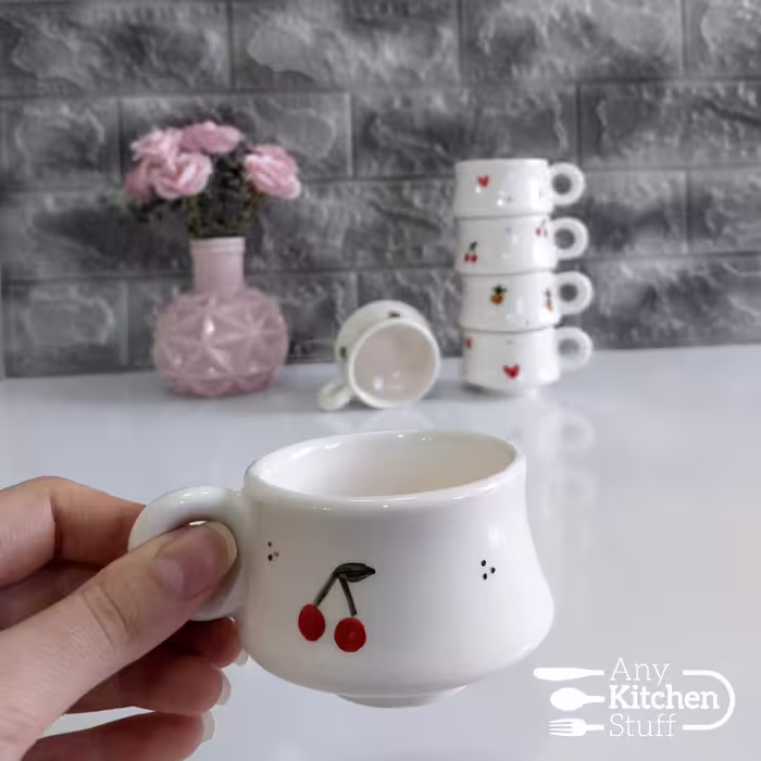فنجان قهوه خوری سرامیکی سایز بزرگ