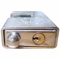 قفل کتابی دو شیار آرش