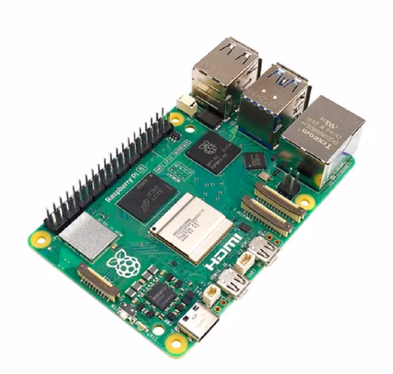 برد رسپبری پای 5 مدل Raspberry Pi5 8G