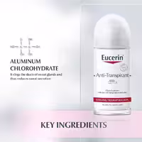 مام ضد عرق اوسرین EUCERIN ماندگاری 48 ساعته حجم 50 میل

