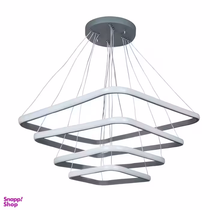 چراغ آویز چشمه نور کد A6308/4T