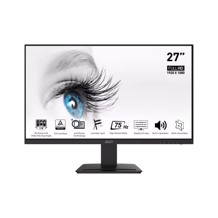 قیمت مانیتور 27 اینچ ام اس آی مدل PRO MP273 | خرید آنلاین