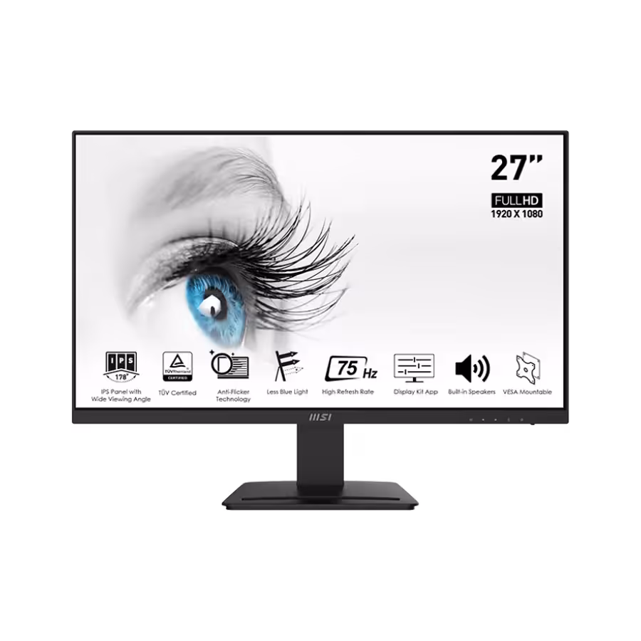 قیمت مانیتور 27 اینچ ام اس آی مدل PRO MP273 | خرید آنلاین