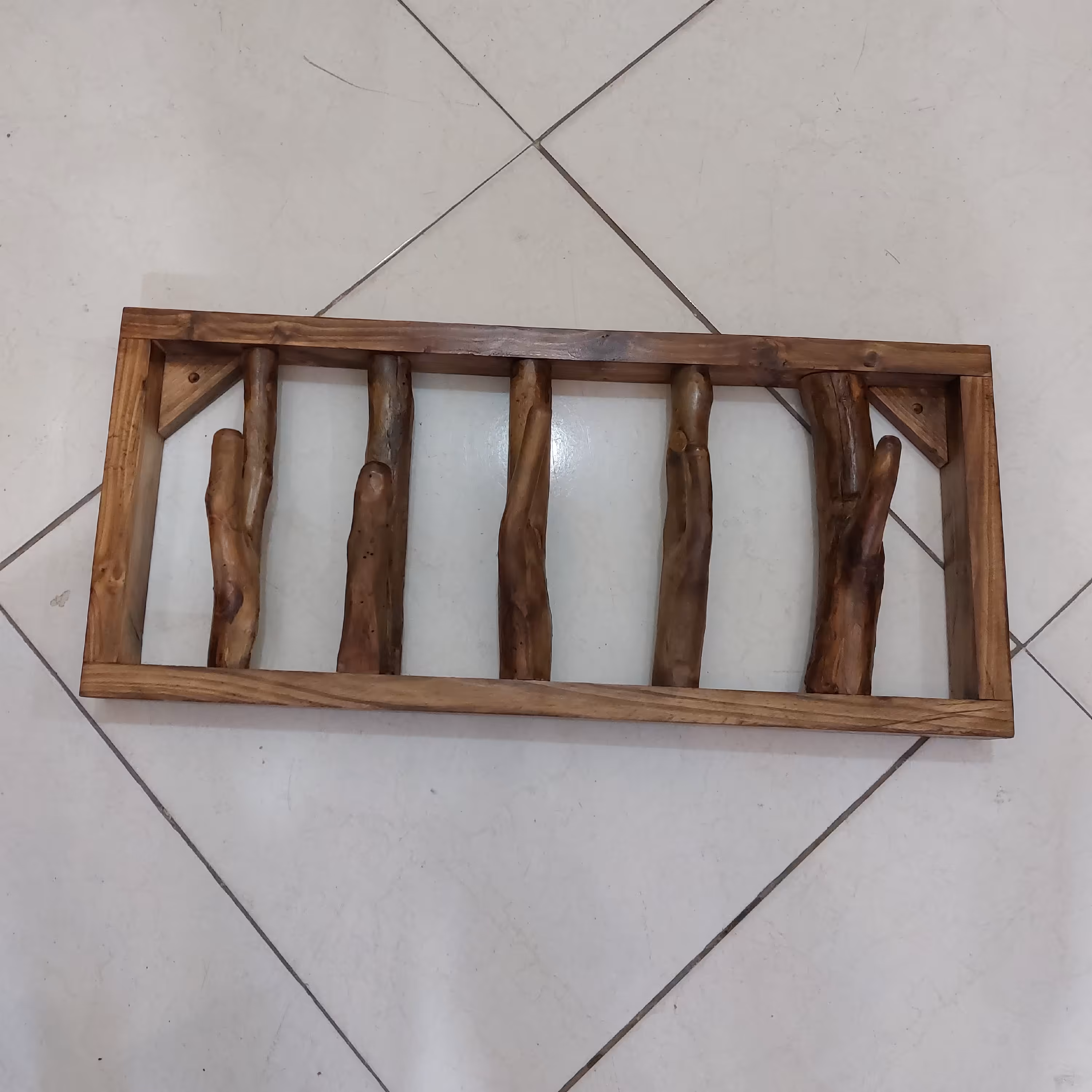 چوب لباسی روستیک کد