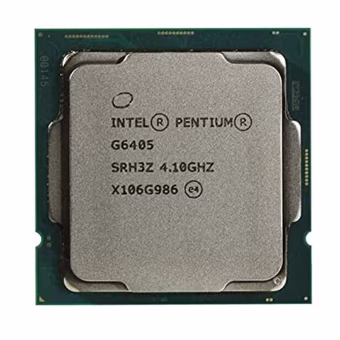پردازنده Intel Comet Lake Pentium Gold G6405 