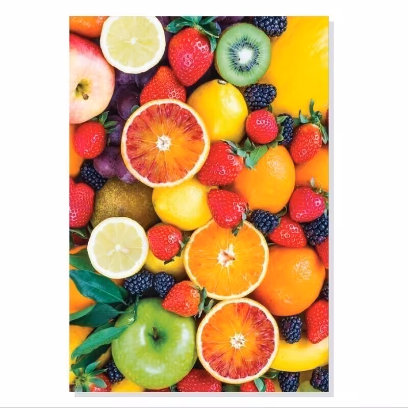 تابلو شاسی طرح میوه های رنگارنگ مدل M0466