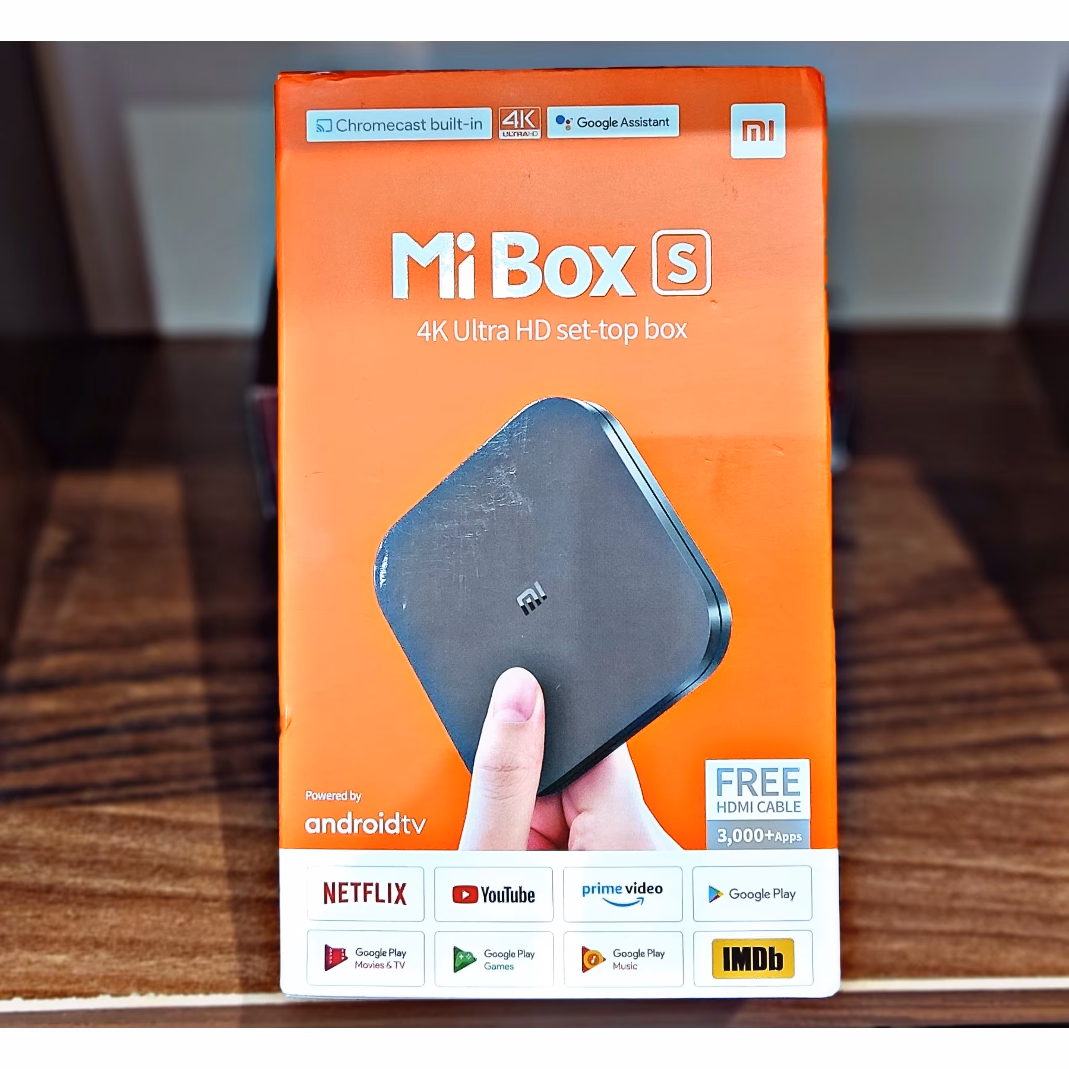 اندروید باکس شیائومی مدل Mi box S (MDZ-22-AB)