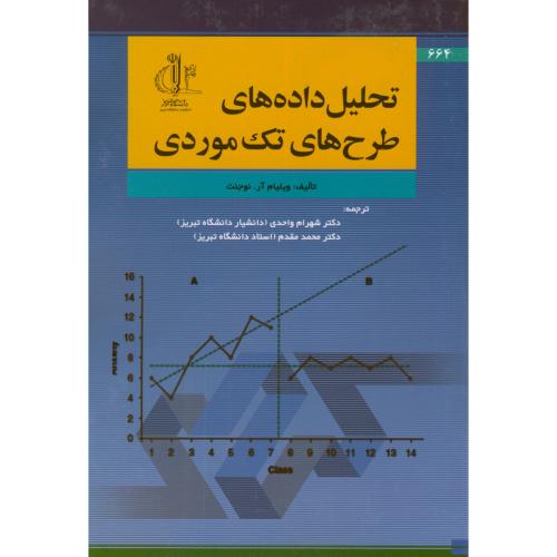 کتاب تحلیل داده های طرح های تک موردی