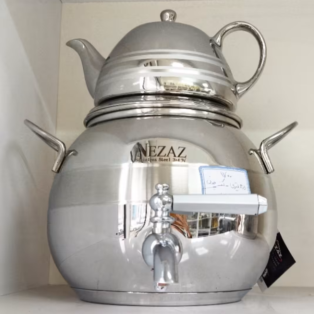 کتری قوری تمام استیل