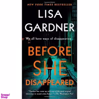 کتاب Before She Disappeared A Novel اثر Lisa Gardner انتشارات Dutton