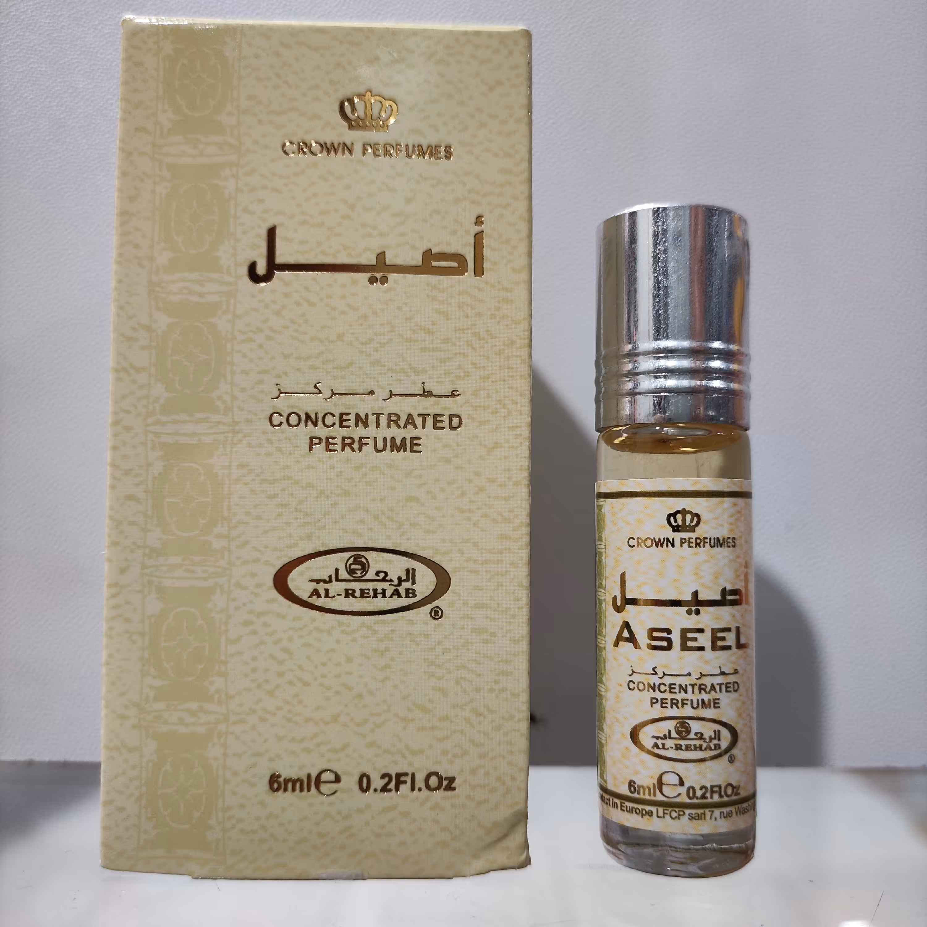 عطر عربی اصیل برند الرحاب ،6میل،ساخت کشور امارات (اورجینال)