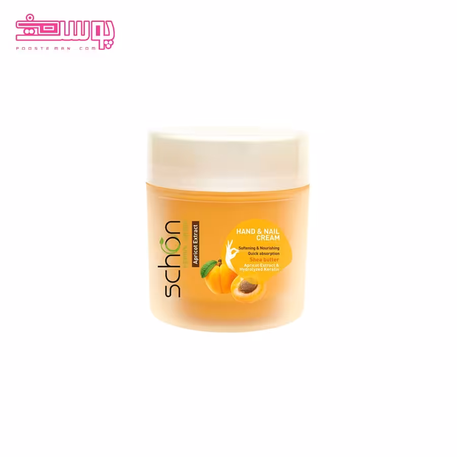 کرم دست و ناخن شون حاوی عصاره زردآلو حجم 150ml