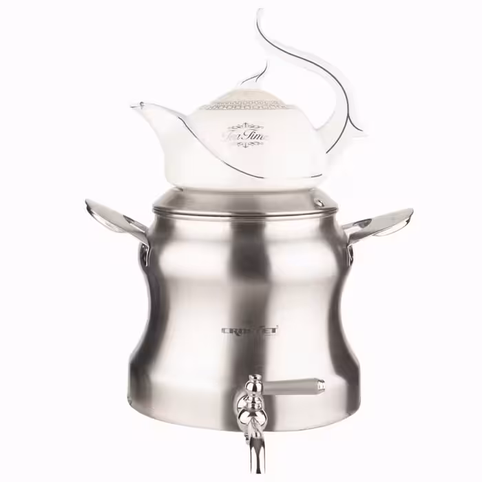 ست کتری و قوری کروپ ست مدل رونیکا کد 1804