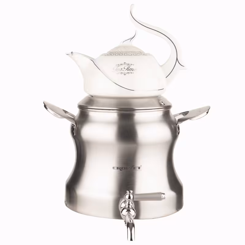 ست کتری و قوری کروپ ست مدل رونیکا کد 1804