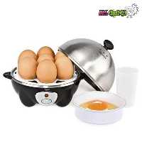 خرید تخم مرغ پز پارس خزر درب استيل مدل egg morninig - دومینو کالا