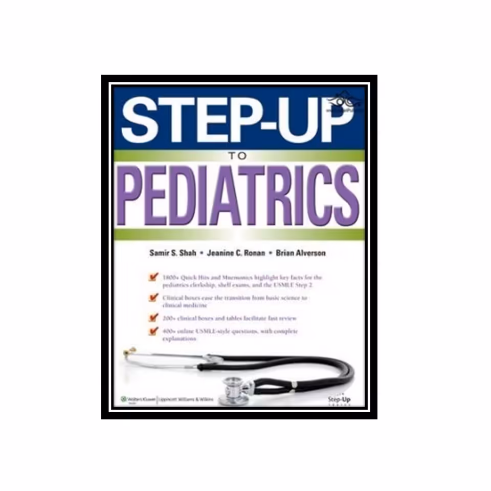 کتاب Step-Up to Pediatrics