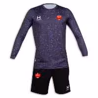 پیراهن و شورت دروازه بانی پرسپولیس 2023 (سرمه ای)