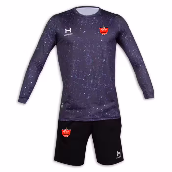 پیراهن و شورت دروازه بانی پرسپولیس 2023 (سرمه ای)