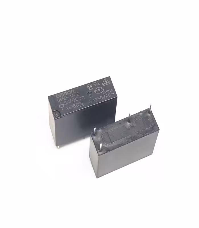 رله 24 ولت پکیجی 4 پایه 5 آمپر OMRON- 24VDC | amazonchi