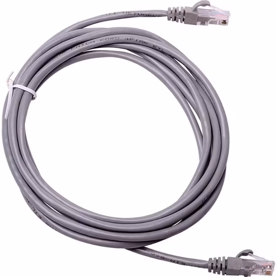 کابل شبکه دی لینک 3 متری کت 6 بدون شیلد با روکش ضد حریق