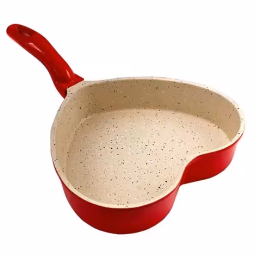 تابه عروس کد 9 طرح قلب سایز 20