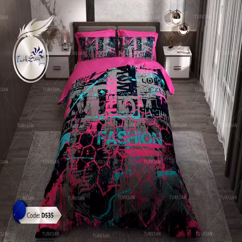 سرویس روتختی ترکسان کد D-535 دونفره 6 تکه