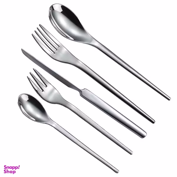 سرویس قاشق و چنگال 5 پارچه جی فی نی مدل 168