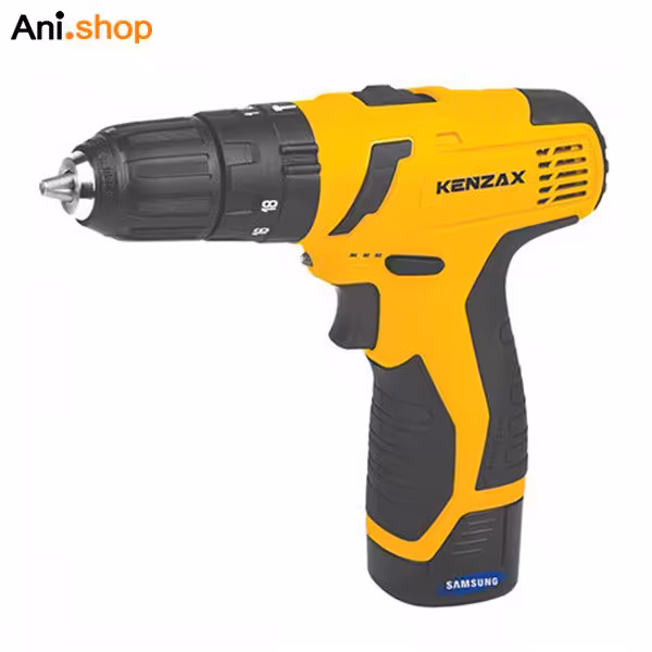 دریل پیچ گوشتی شارژری کنزاکس 14.4 ولت چکشی کد KCDI-114