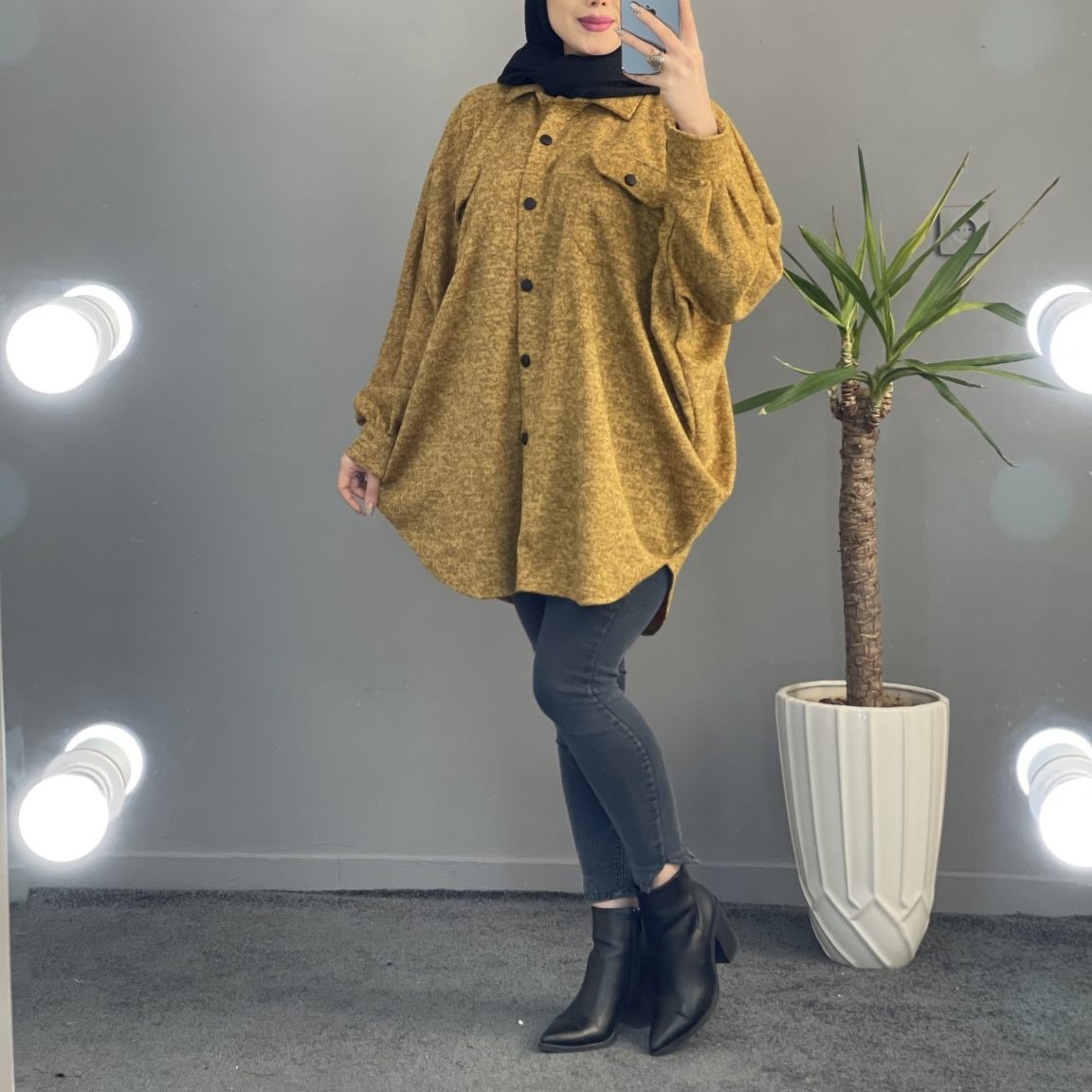 مانتو کیمینو انغوره دوجیب