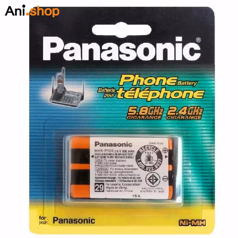 باتری پاناسونیک مدل P104 کد ez204