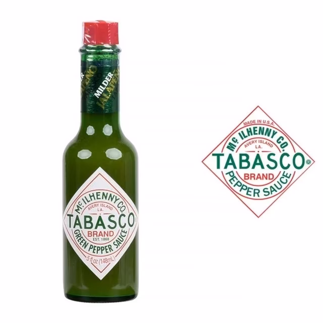 تاباسکو سس تند مدل فلفل سبز 60 میل اصلی