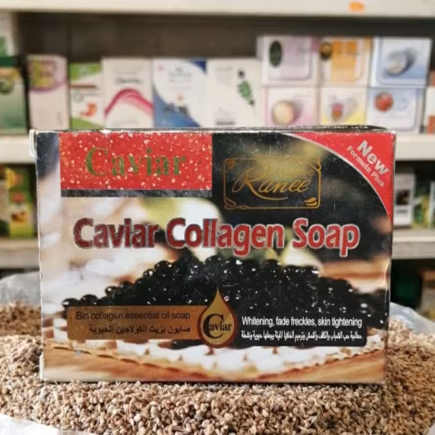 صابون کلاژن خاویارآنلاین شاپ