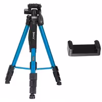 سه پایه دوربین عکاسی جیماری آبی Jmary Tripod KP-2254 به همراه هولدر