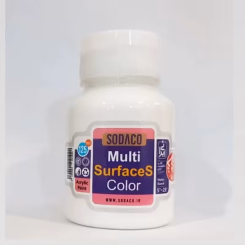 رنگ مولتی سورفیس سفید