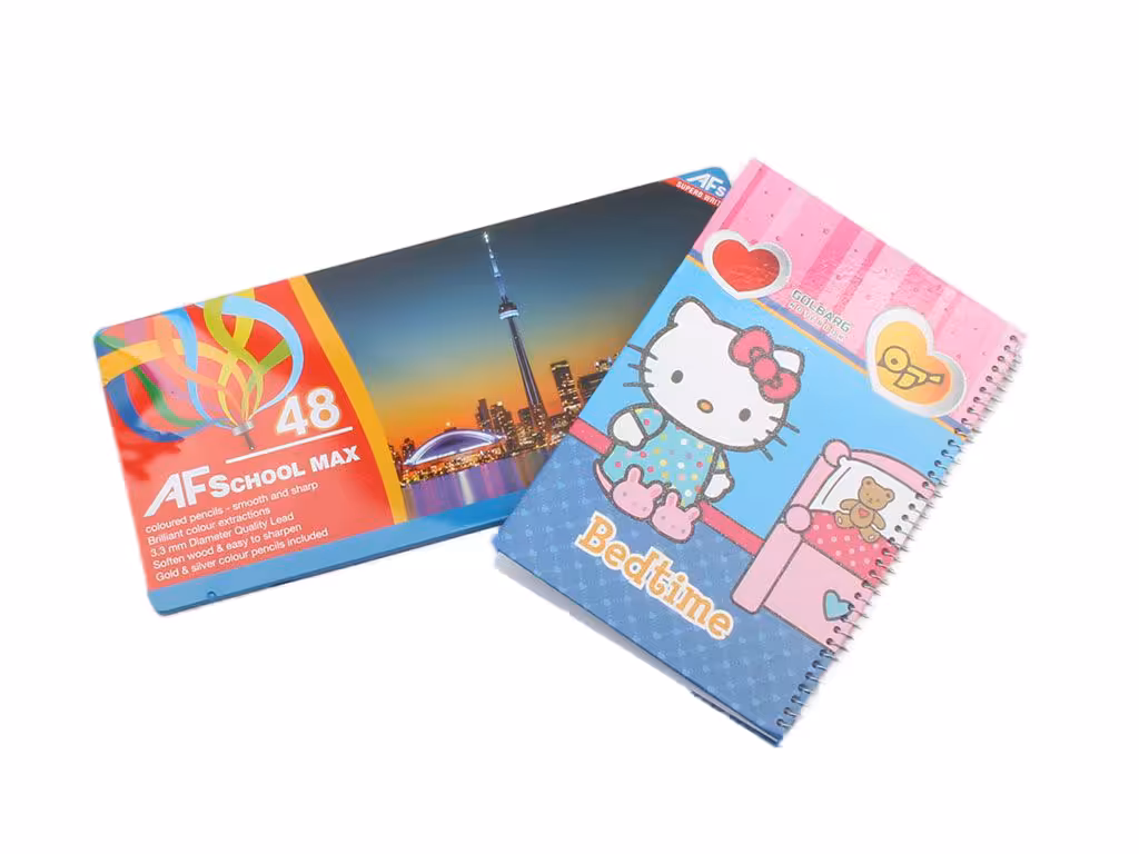 مداد رنگی 48 رنگ School max