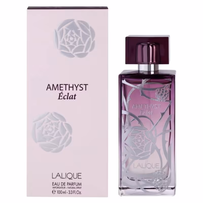 ادکلن لالیک آمیتیس اکلت زنانه Amethyst Eclat?اصل100میل✔️سویل شاپ