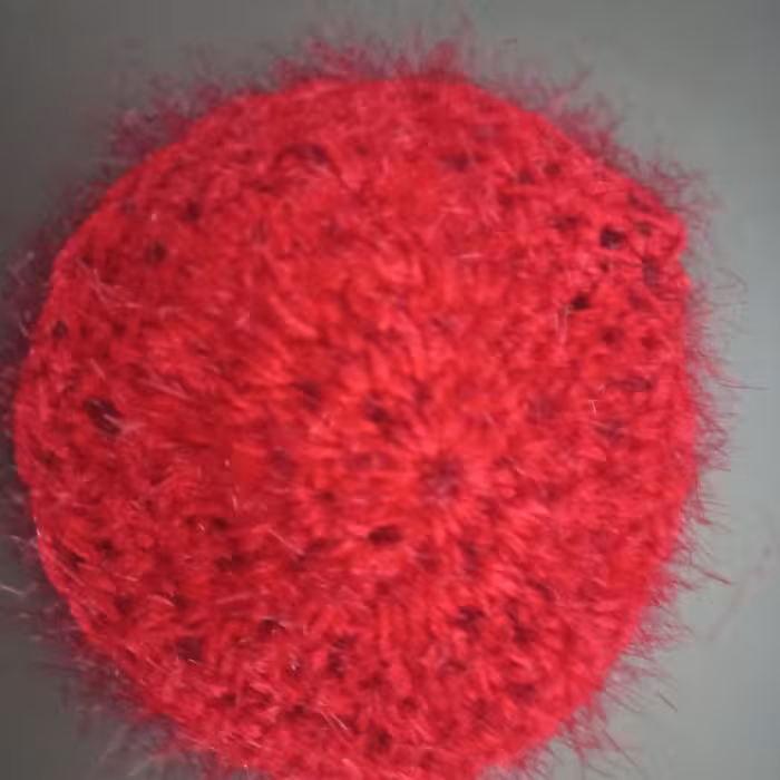  اسکاج با کاموا سوزنی