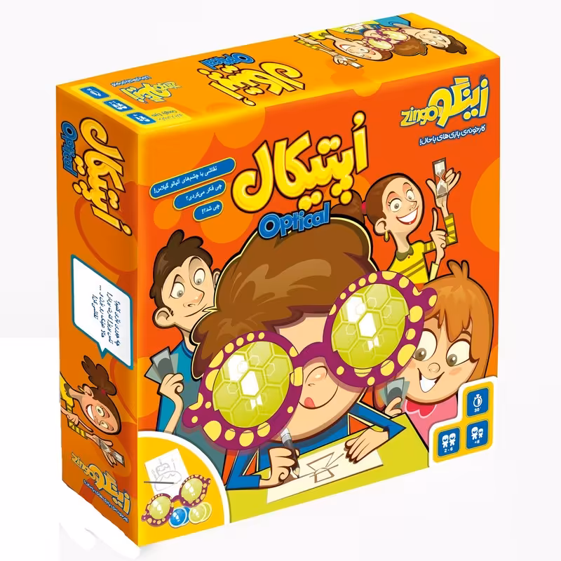 بازی فکری اپتیکال زینگو