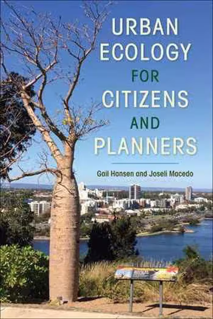 [EPUB] دانلود کتاب Urban Ecology For Citizens And Planners, 2021