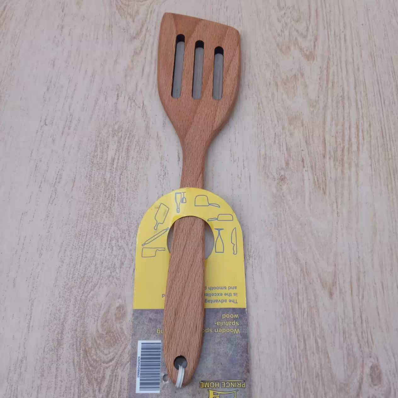 کفگیر چوبی 27.5 سانتی کیفیت مرغوب برای پخت و پز جنس چوب عالی   