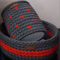 تریکو جانان . طرح قلبی بسیار کاربردی برای نظم دهی به وسایل آرایشی 