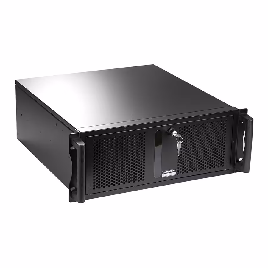 قیمت و خرید کیس رکمونت گرین مدل G450-4U | یاس ارتباط