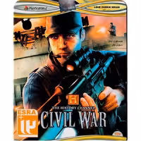 بازی CIVIL WAR مخصوص پلی استیشن 2