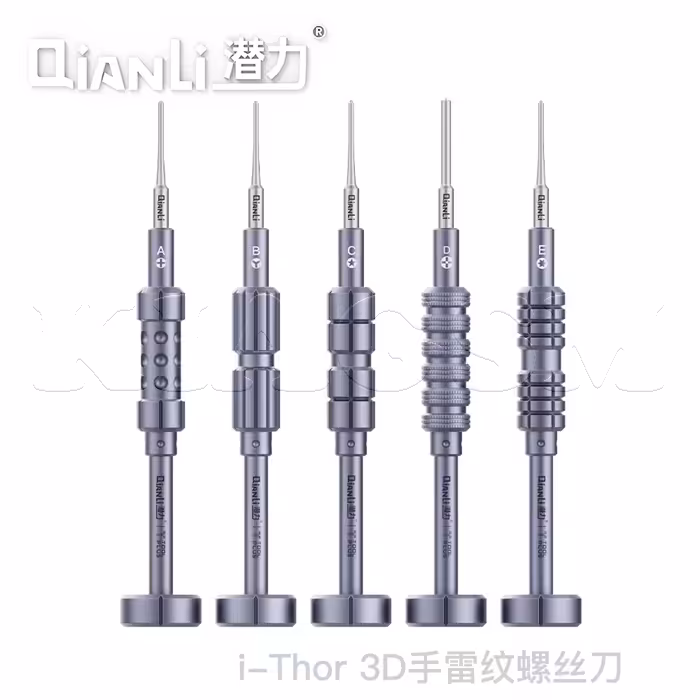 ست پیچ گوشتی حرفه ای کیانلی مدل iThor 3D