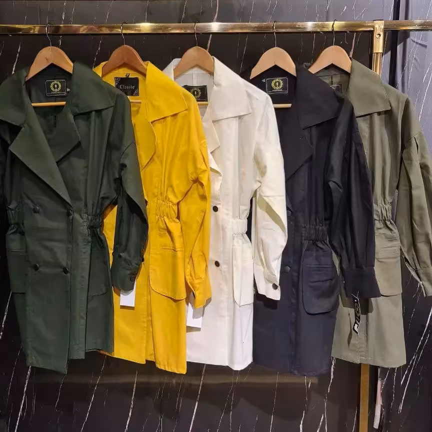 مانتو زنانه کتی