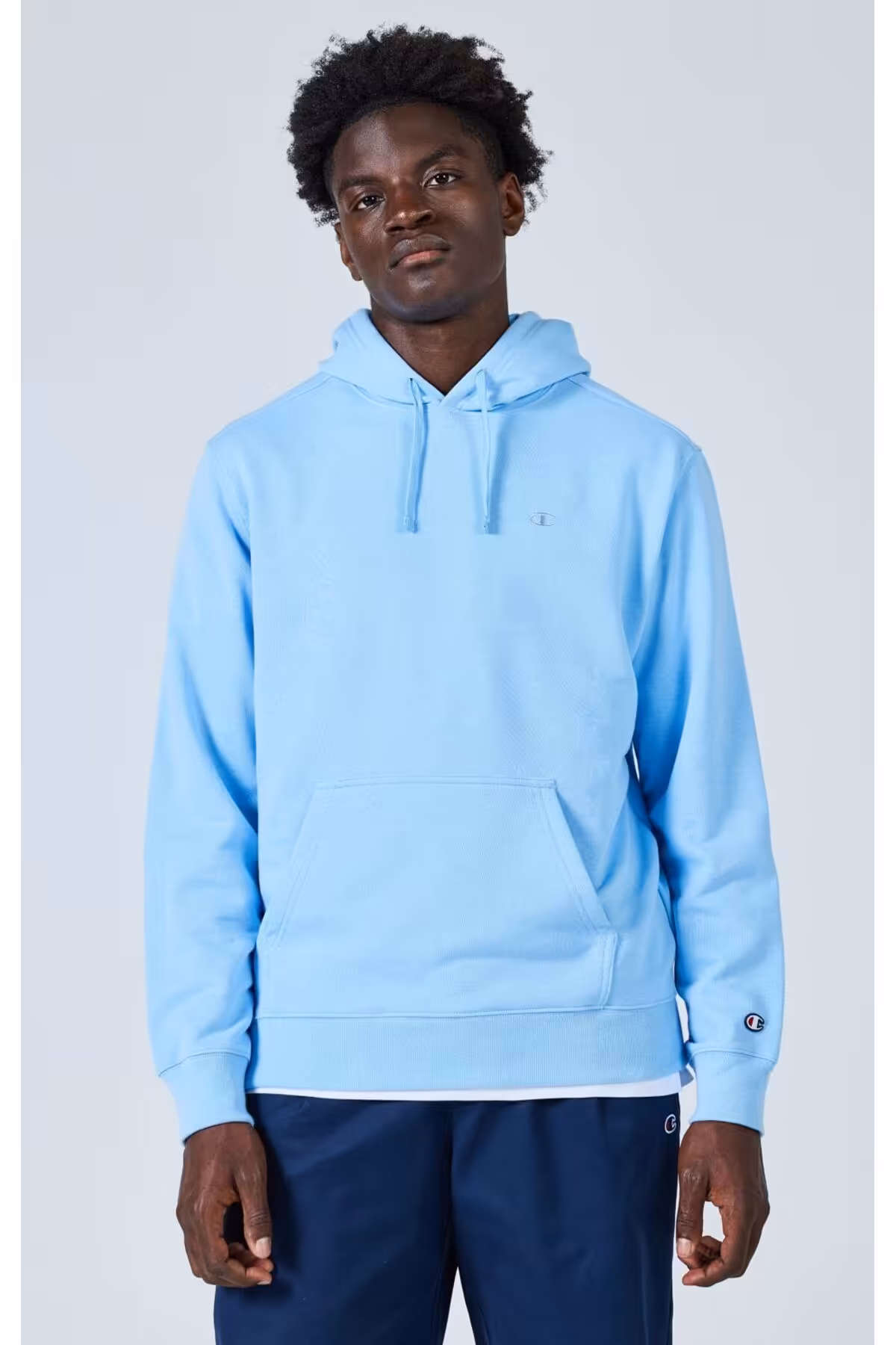 سویشرت آبی مردانه آیکون های اورجینال Champion